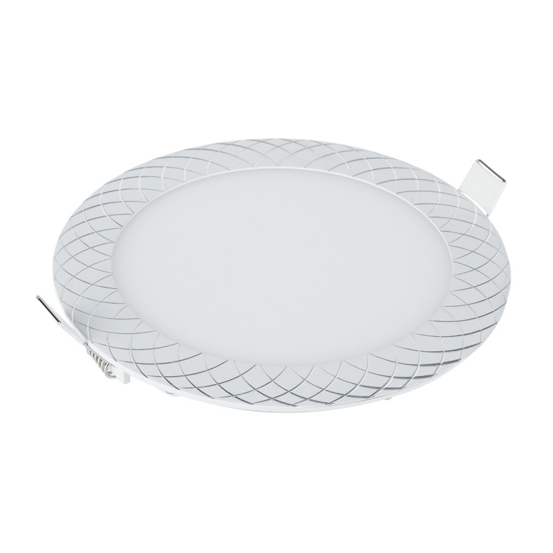 Светильник встраиваемый Elektrostandart DLR005 12W 4200K белый