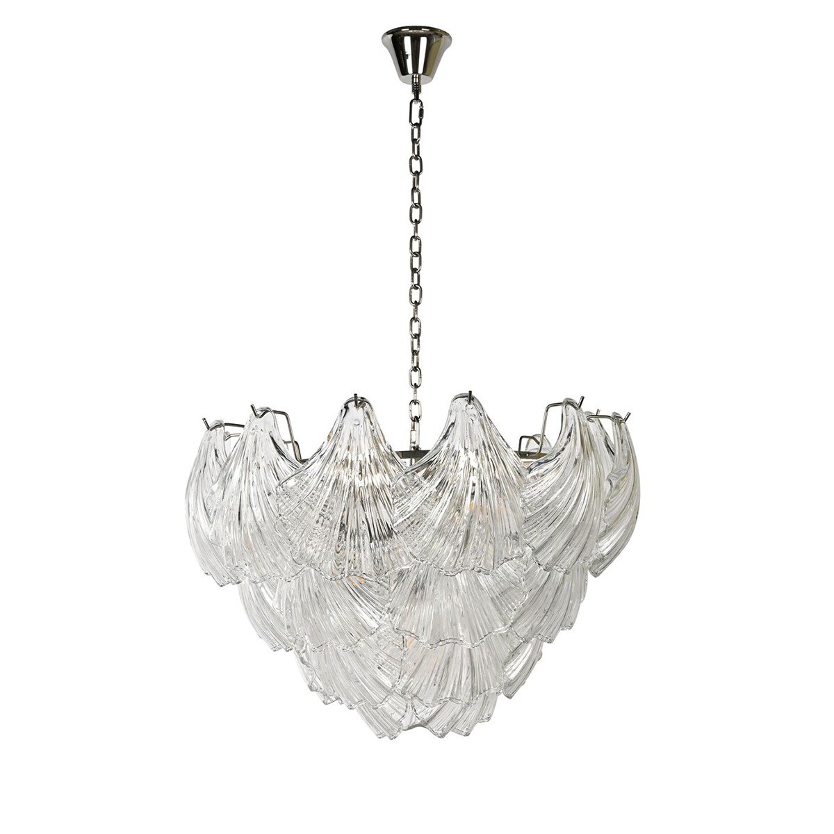 Подвесная люстра DeLight Collection BRCH9136 nickel