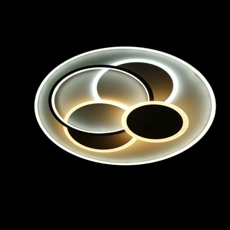 Потолочная люстра с пультом Natali Kovaltseva LED 81037/5C