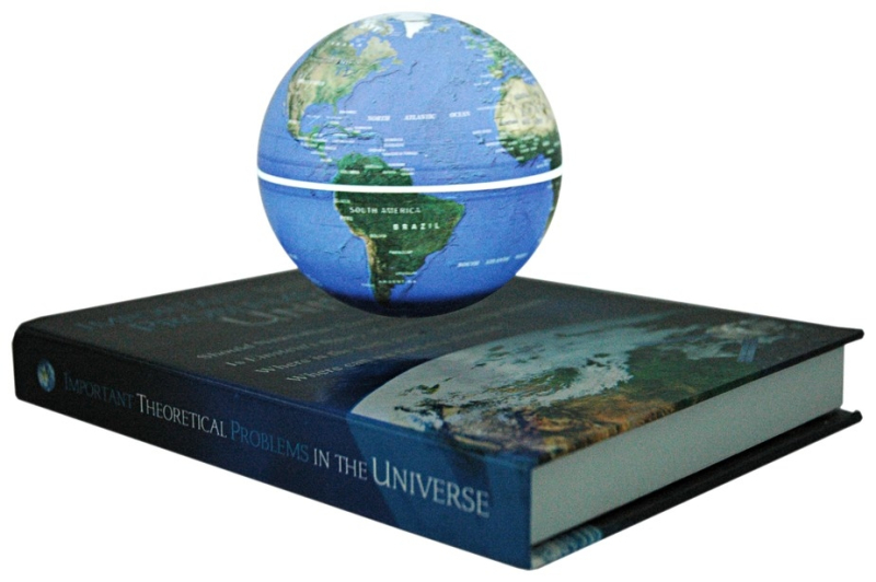 Настольная лампа Velante с эффектом левитации 910-004-01