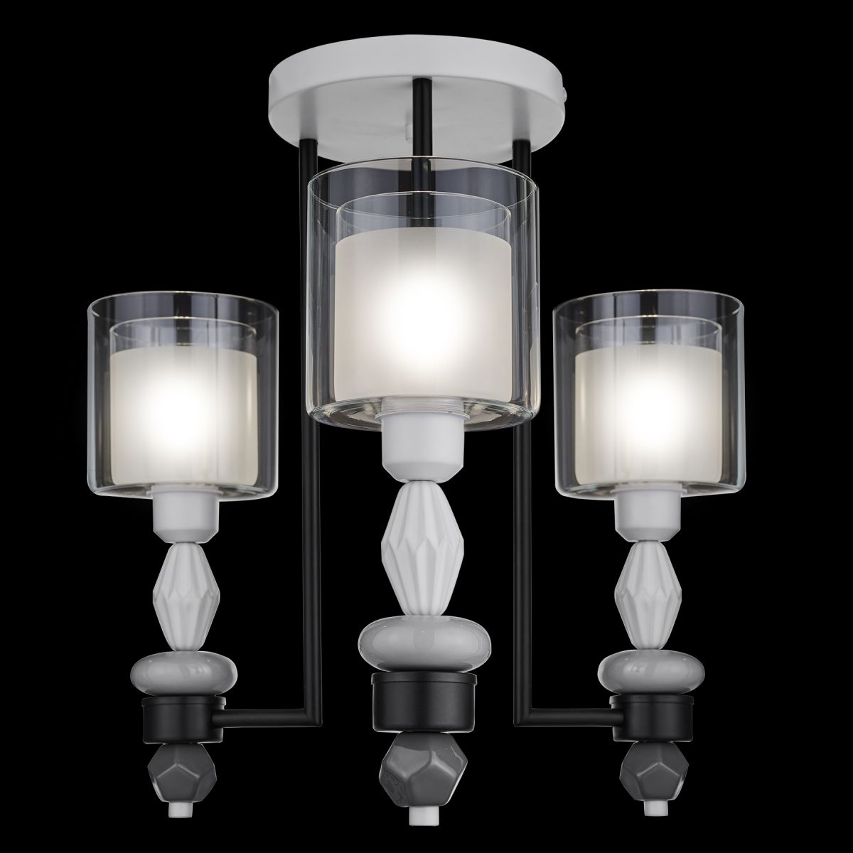 Потолочная люстра 33 Идеи CHN902K.03.WH17.WBL-S25TR