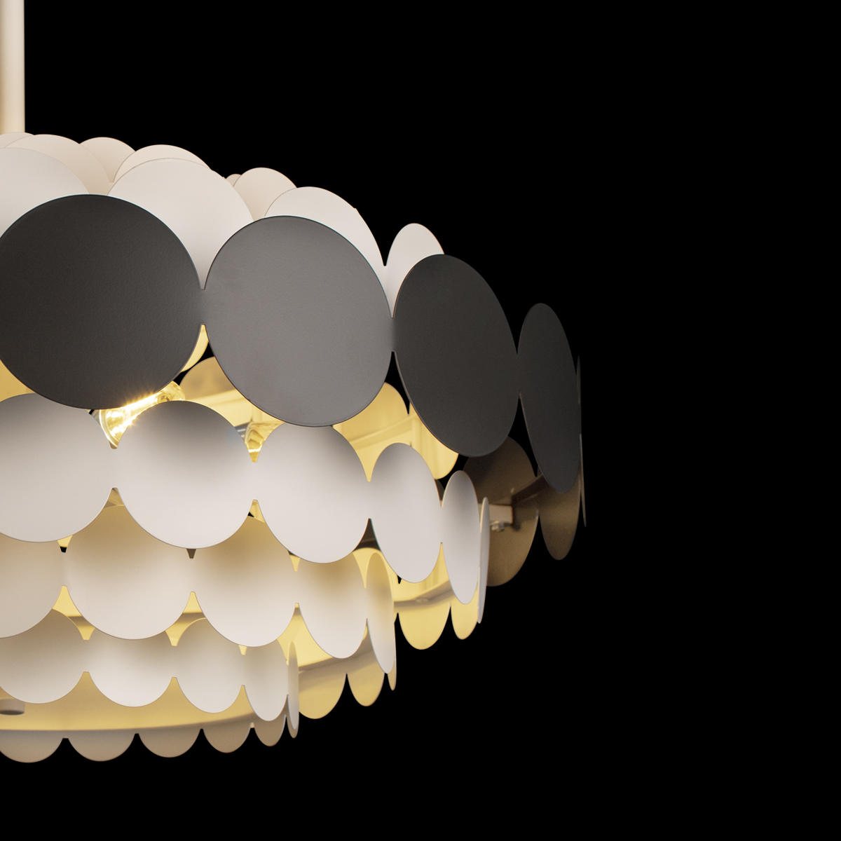 Люстра на штанге Loft IT Juicy 10310/S Black