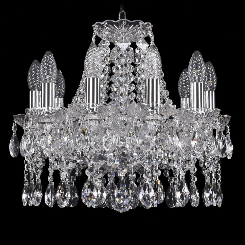 Подвесная люстра Bohemia Ivele 1413/10/141/Ni