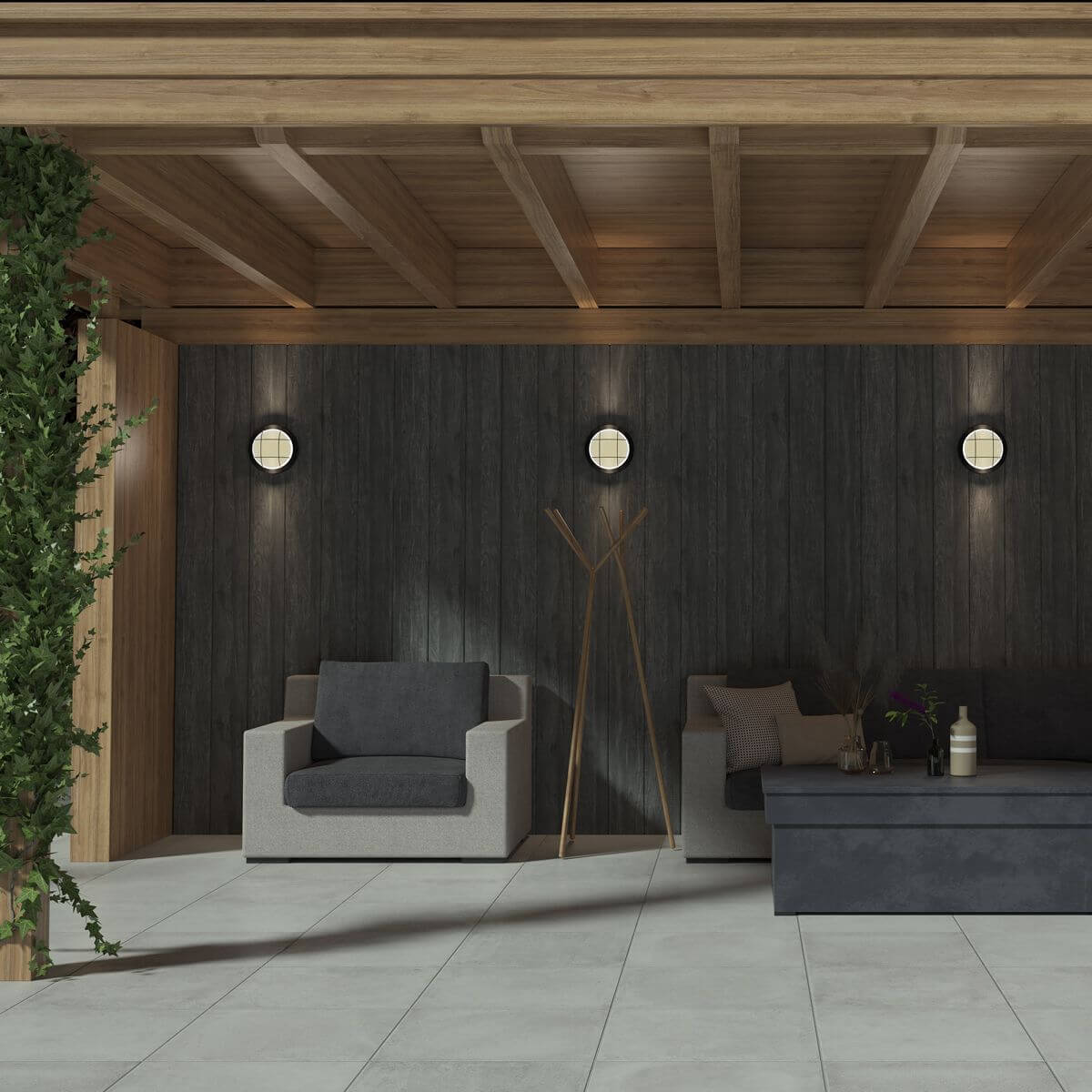 Уличный настенный светильник Novotech Opal 358919