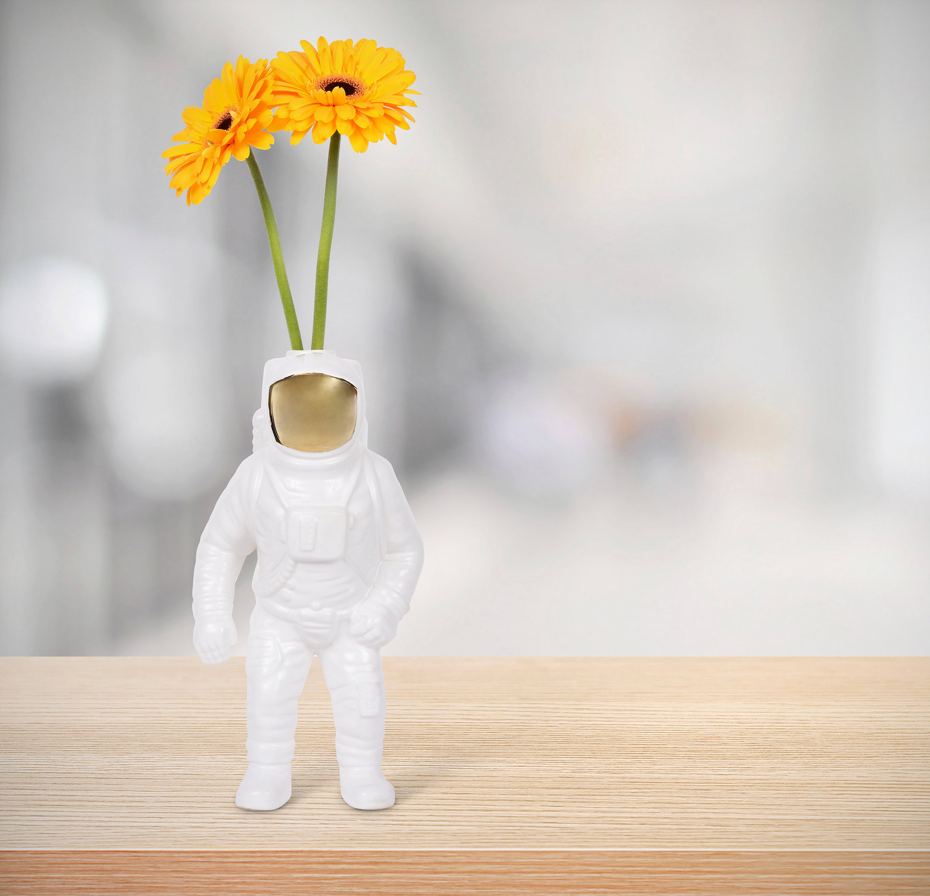 Ваза Starman white Seletti Cosmic Diner 10932 в Москве