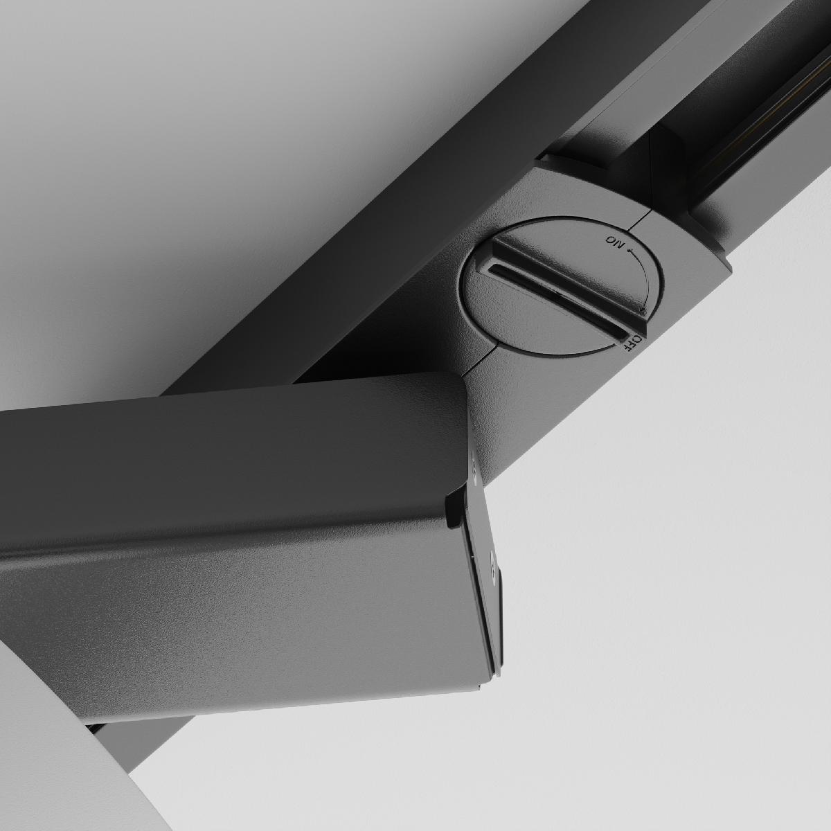 Трековый светильник Maytoni Technical Rim TR044-1-12W4K-W