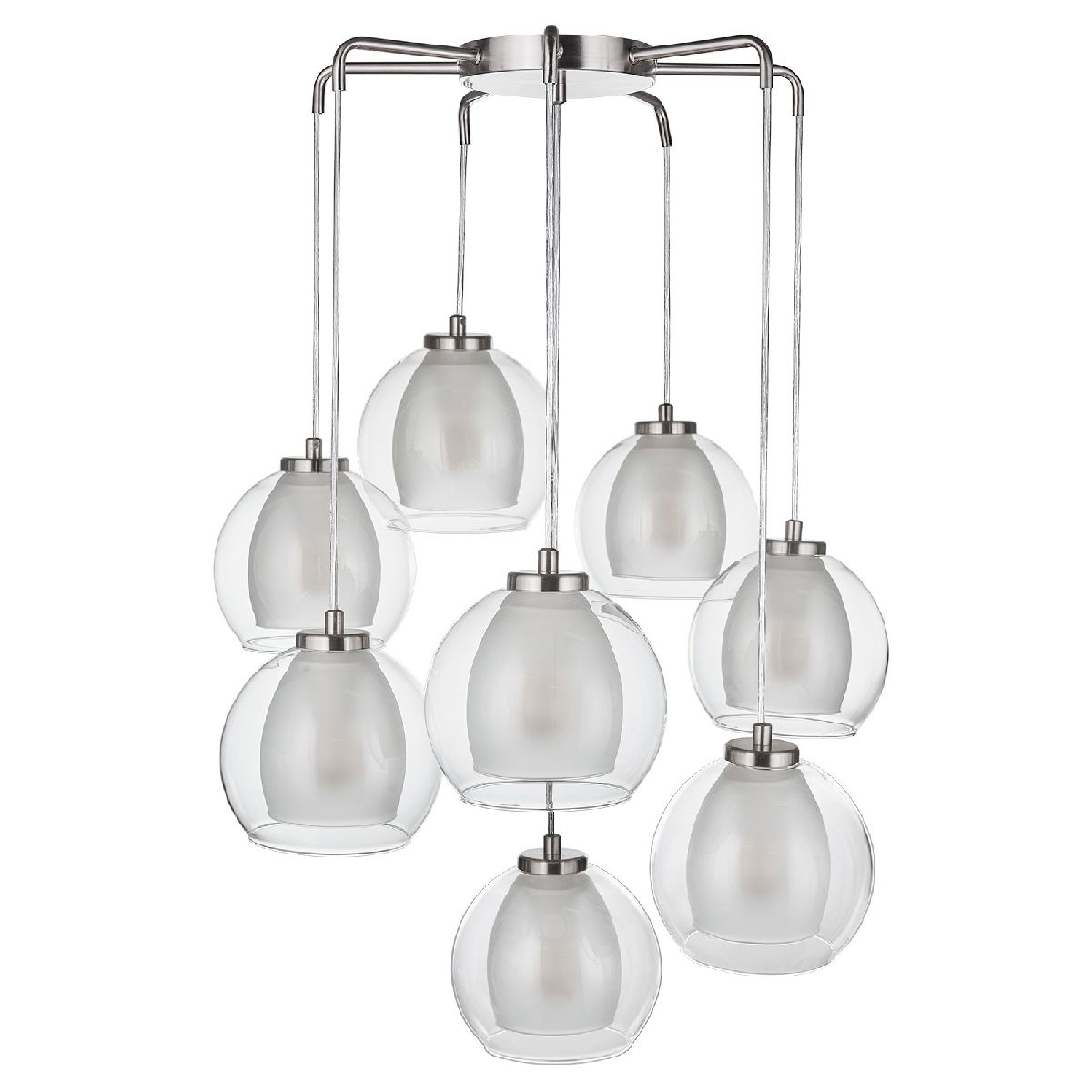 Подвесная люстра 33 Идеи PND169S.08.17.001.NI-S12TR