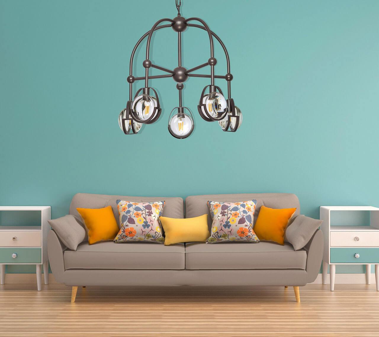 Подвесная люстра Vele Luce Sambuco VL1222L05