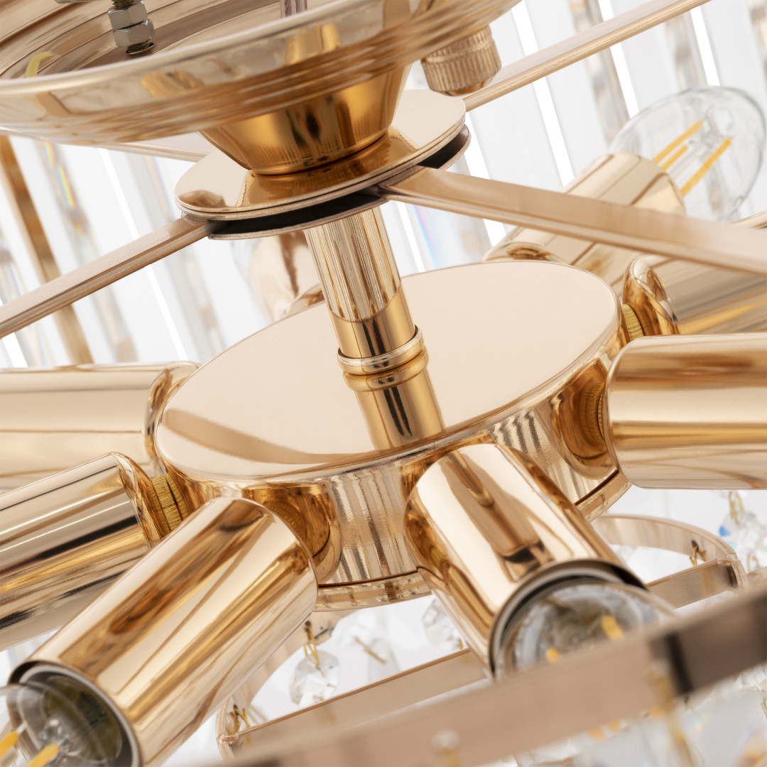 Потолочная люстра Arte Milano Sorrento 375509/8/40/470 GD