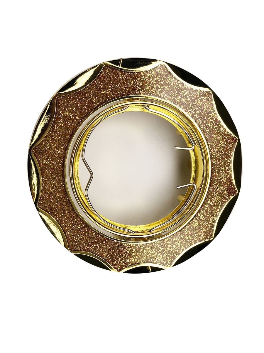 Встраиваемый светильник Elvan TCH-16-MR16-5.3-Yl-Gl