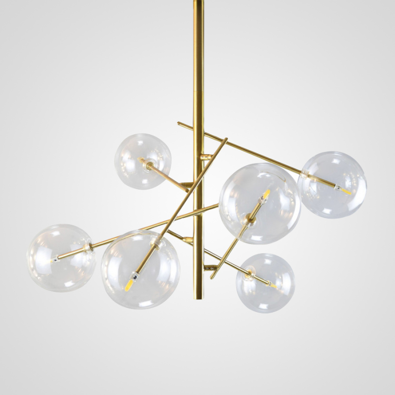 Люстра на штанге ImperiumLoft Gallotti and Radice 75593-22