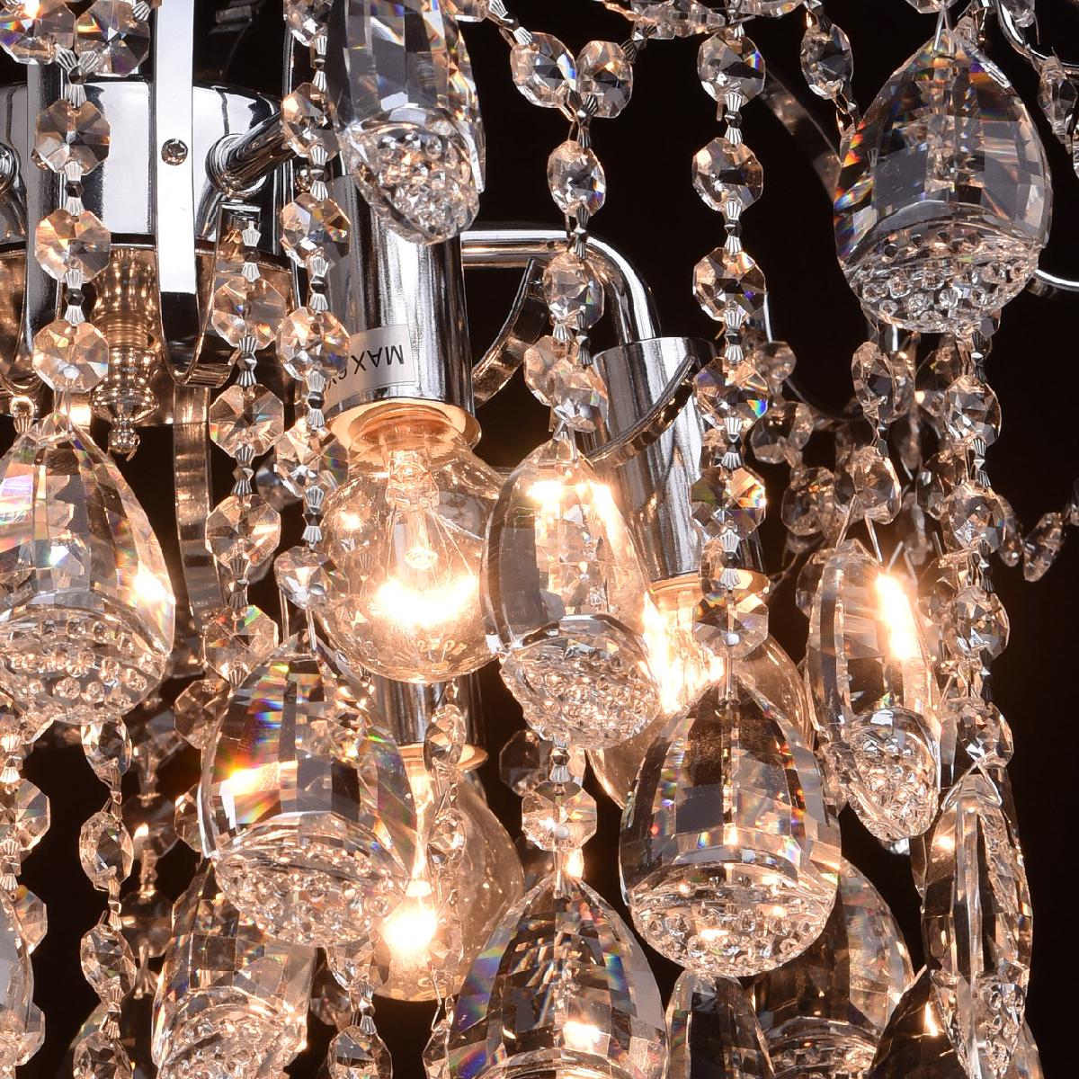 Люстра на штанге De Markt Бриз 464017106