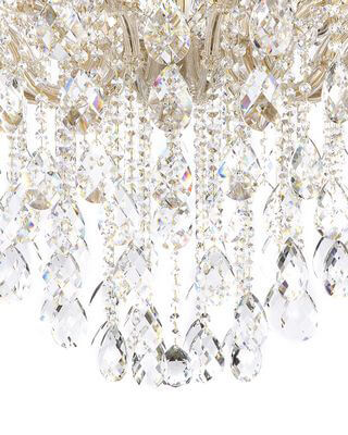 Подвесная люстра Lumien Hall Kaya 0027/24C-FGD