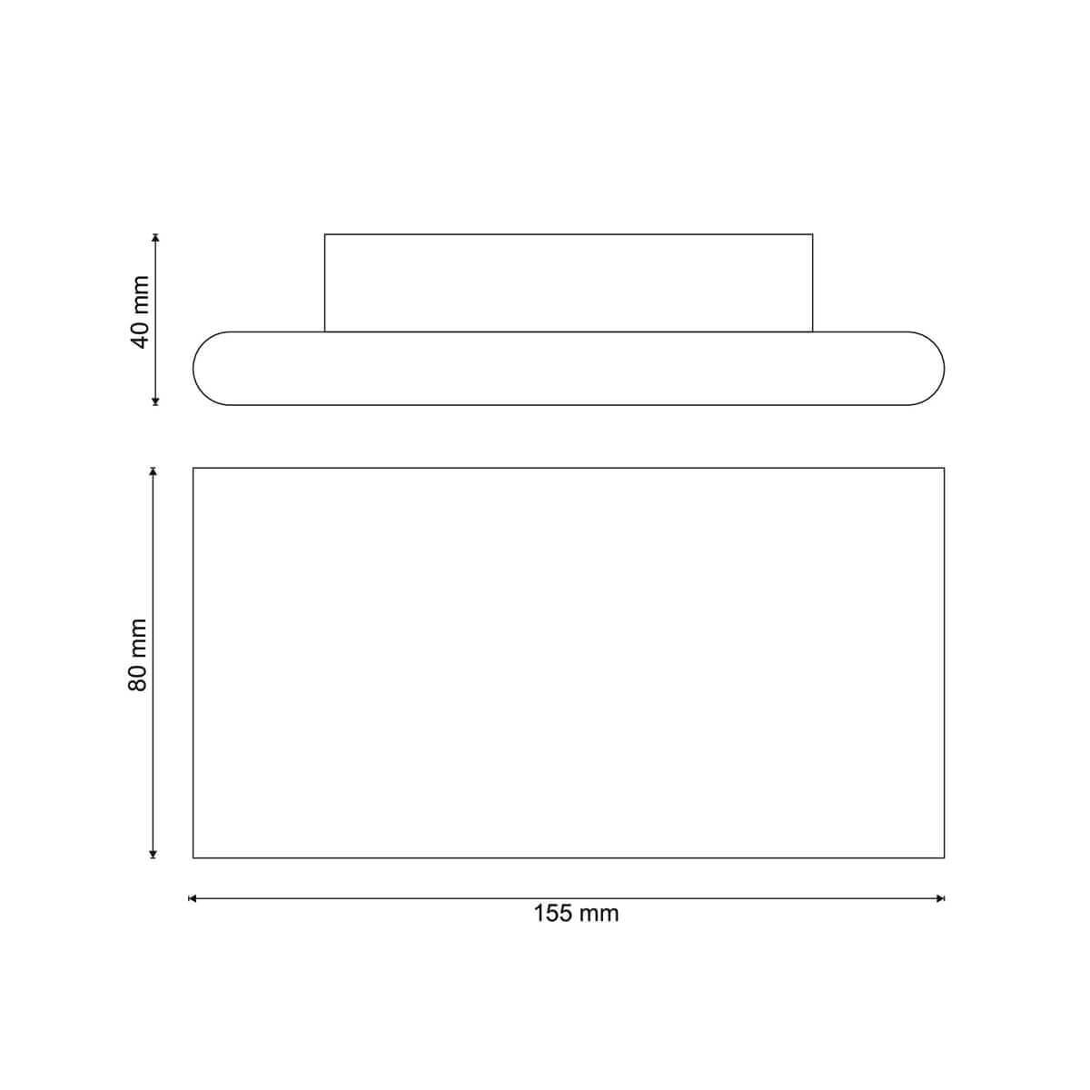 Настенный светодиодный светильник SLV Dio Flex Plug 146672