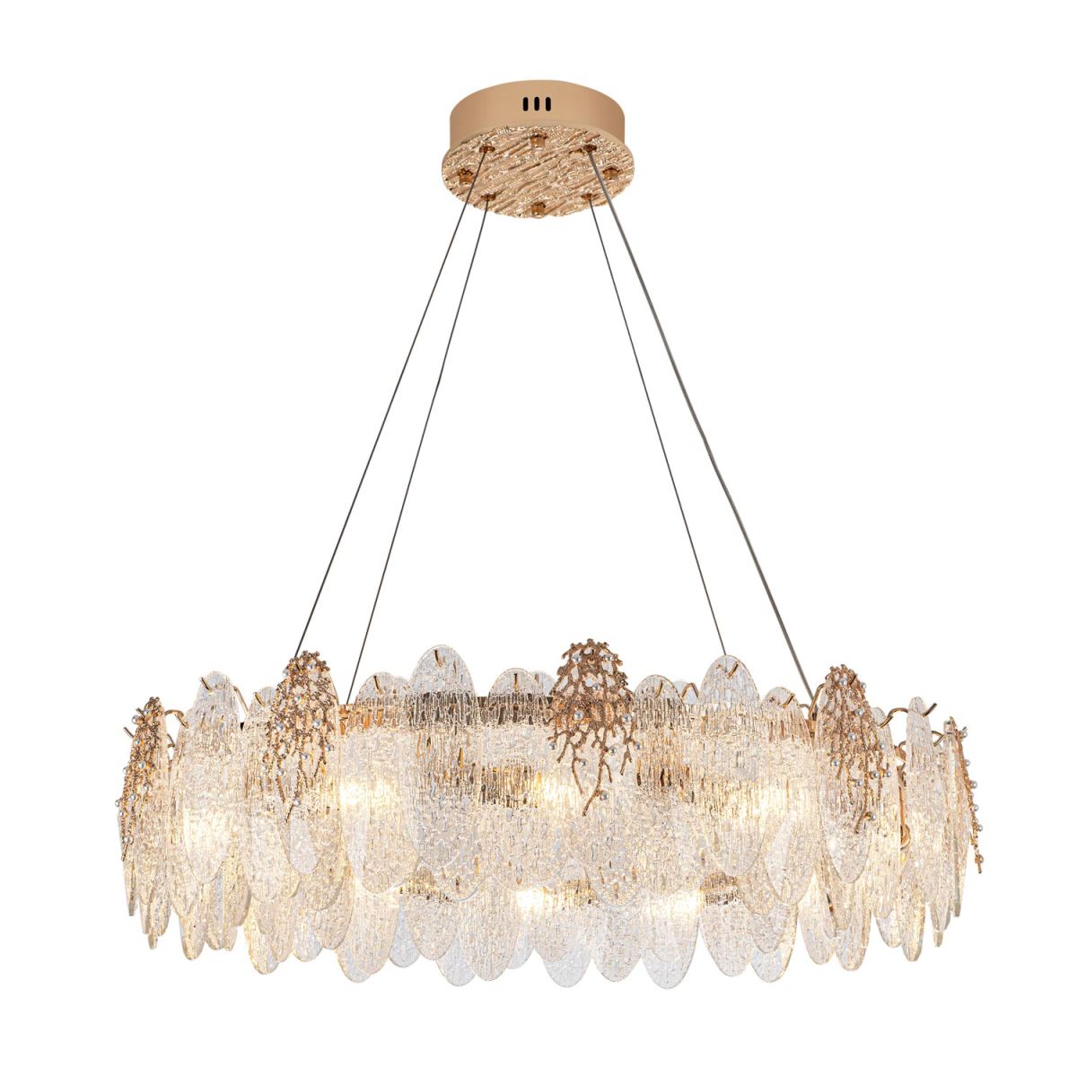 Подвесная люстра Modelux ML.9529.800 GD