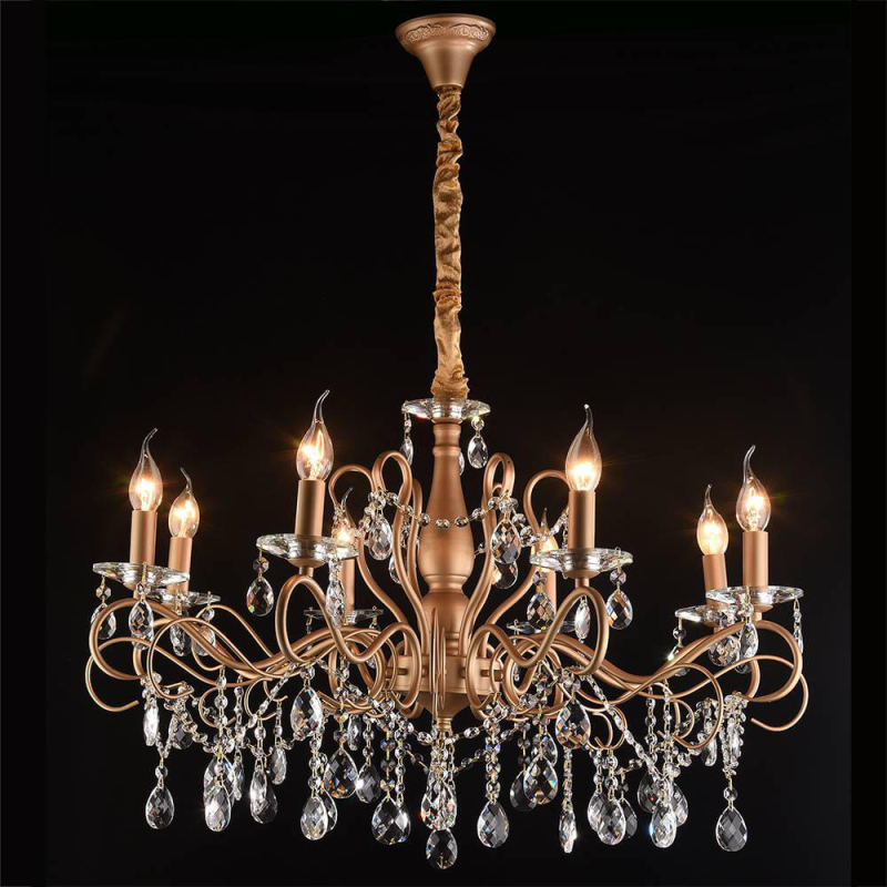 Подвесная люстра Lumien Hall Юнона 0016/8P-ITGD