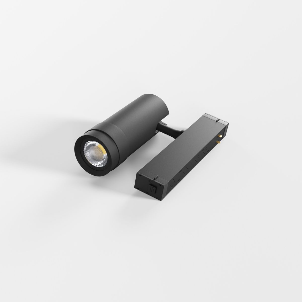 Трековый светильник Luminotti Slimline Baddy L.223.18.CCT.BK