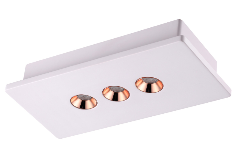 Потолочный светодиодный светильник Novotech Caro 357940