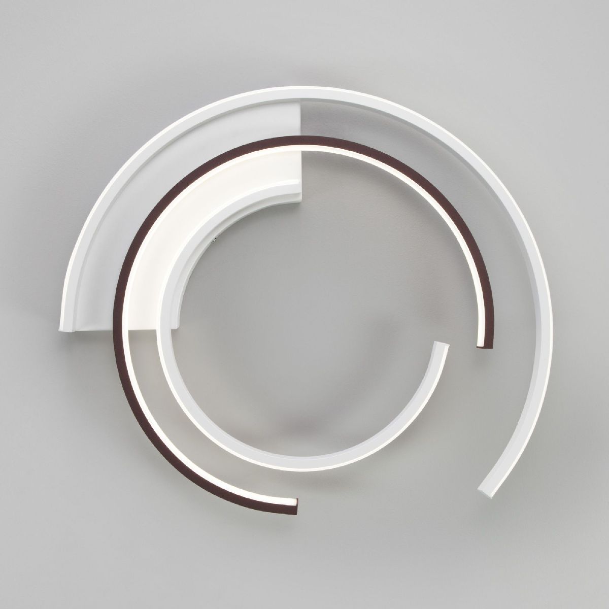 Потолочный светильник Eurosvet Gross 90248/3 белый/коричневый a056154