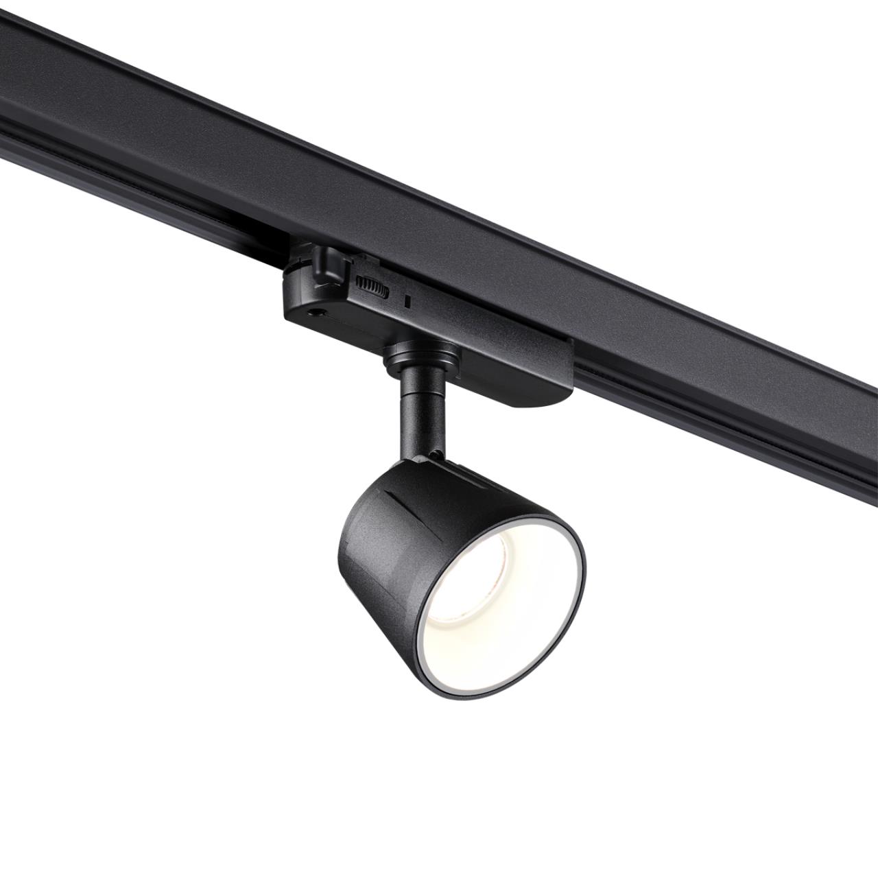 Трековый трехфазный светильник Novotech Knof 358718