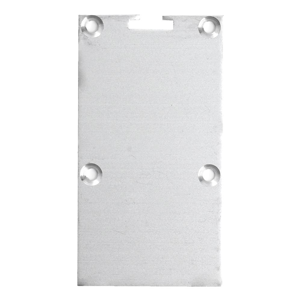 Заглушка без отверстия для профиля CAB267, LD365 (комплект 4шт) Feron LD365 48240