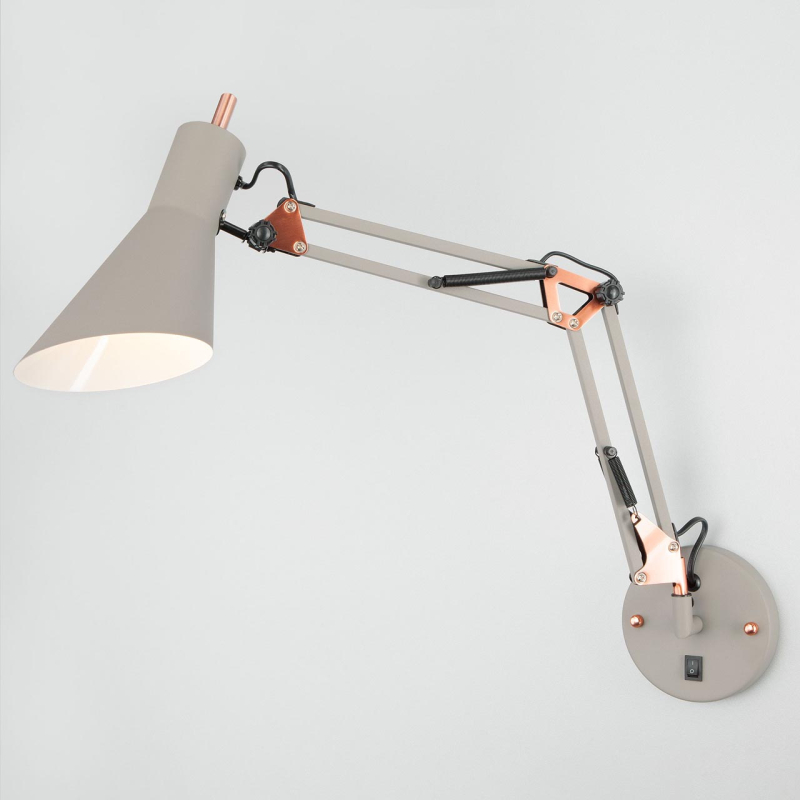 Спот Eurosvet Norden 70086/1 серый