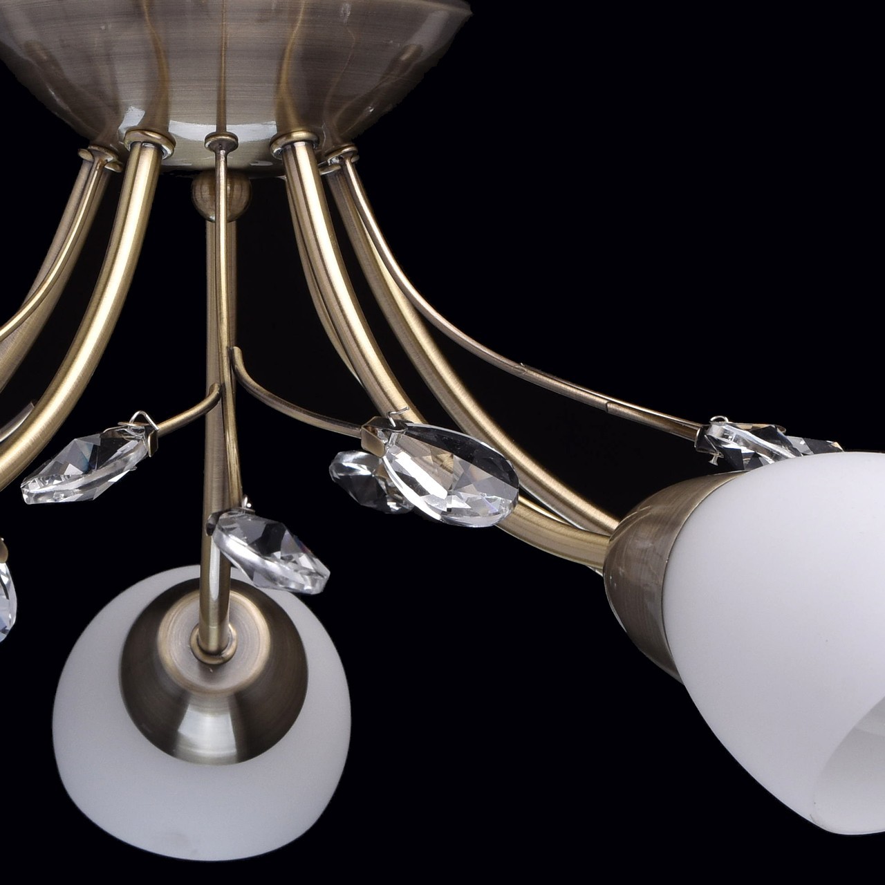 Потолочная люстра MW-Light Нежность 356012905 в Москве