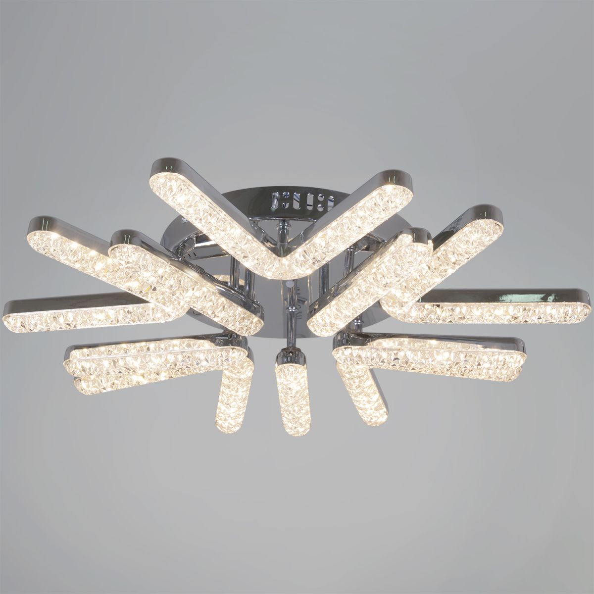 Потолочная люстра Reluce 13190-0.3-5+5 CR