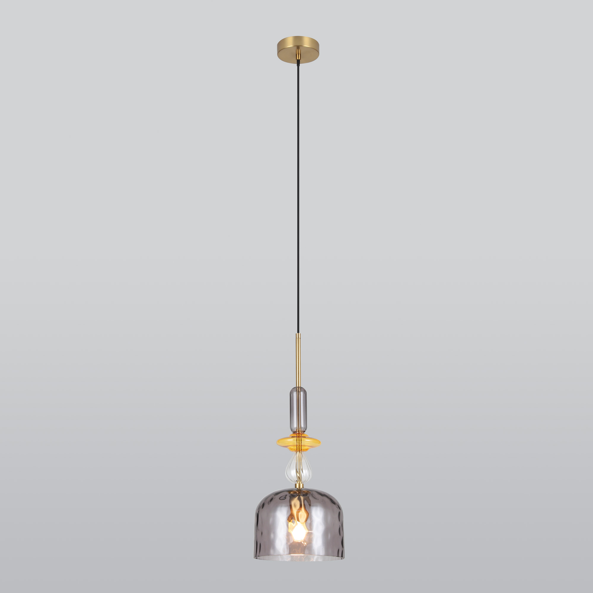 Подвесной светильник Eurosvet Dream 50193/1 дымчатый