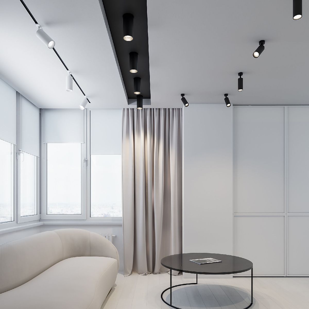 Трековый однофазный светильник Elektrostandard Diffe 85152/01 4690389183263 a058235