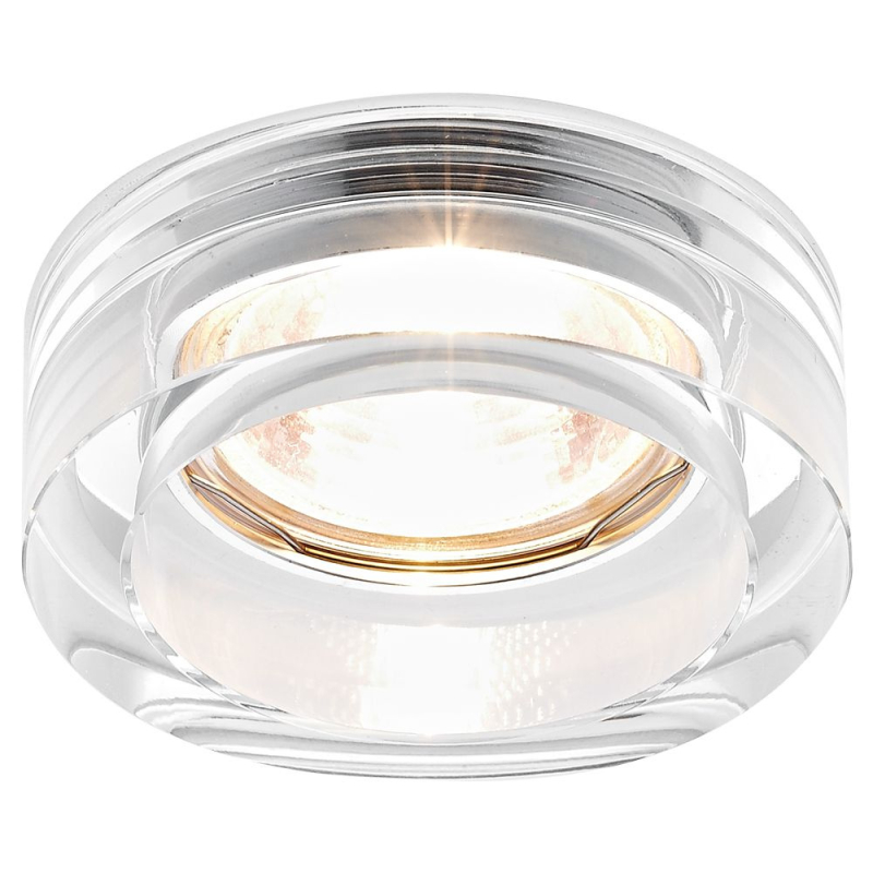 Встраиваемый светильник Ambrella Light Desing D9160 CL/CH
