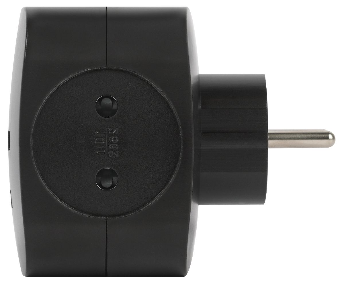 Разветвитель электрический Эра SP-4-USB-B Б0049536