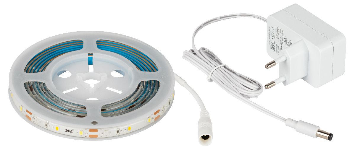 Светодиодная лента для растений Эра FITO-Strip Light-Rа90-27W-3m-12V-IP65 4000K Б0064597