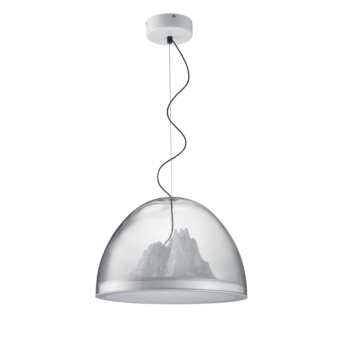 Подвесной светильник Delight Collection 8820P clear/white