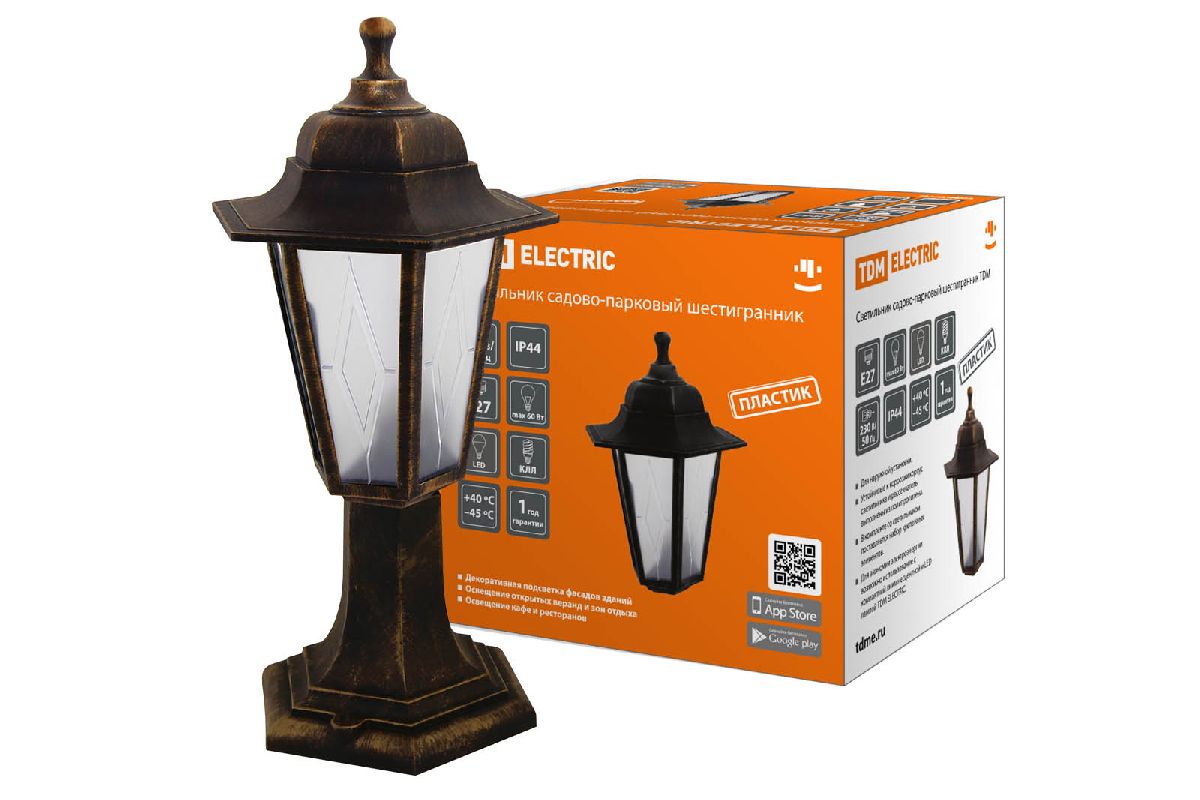 Ландшафтный светильник TDM Electric НТУ 06-60-001 SQ0330-0772