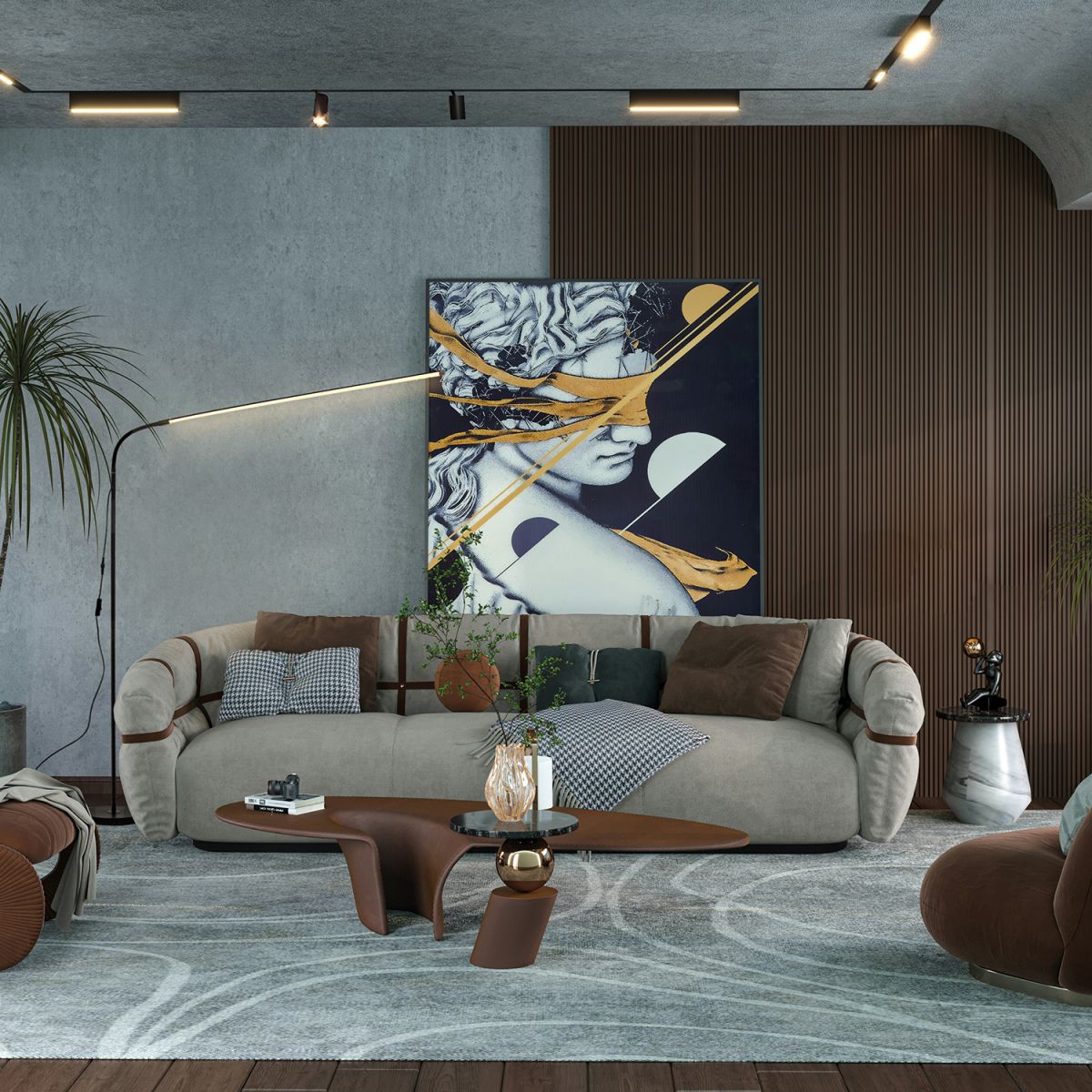 Шинопровод под натяжной потолок Favourite Logica 1014-TB-200