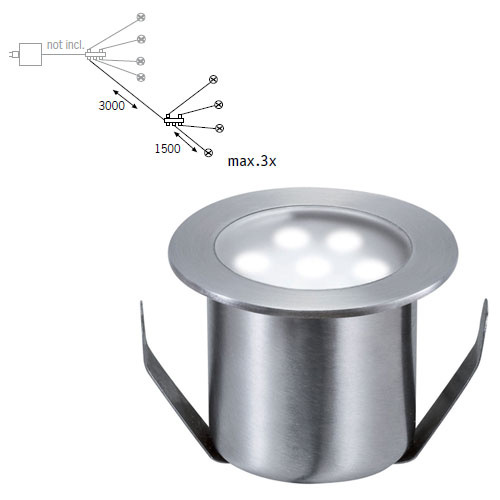 Ландшафтный светодиодный светильник (в комплекте 4 шт.) Paulmann Special Line Mini 98869