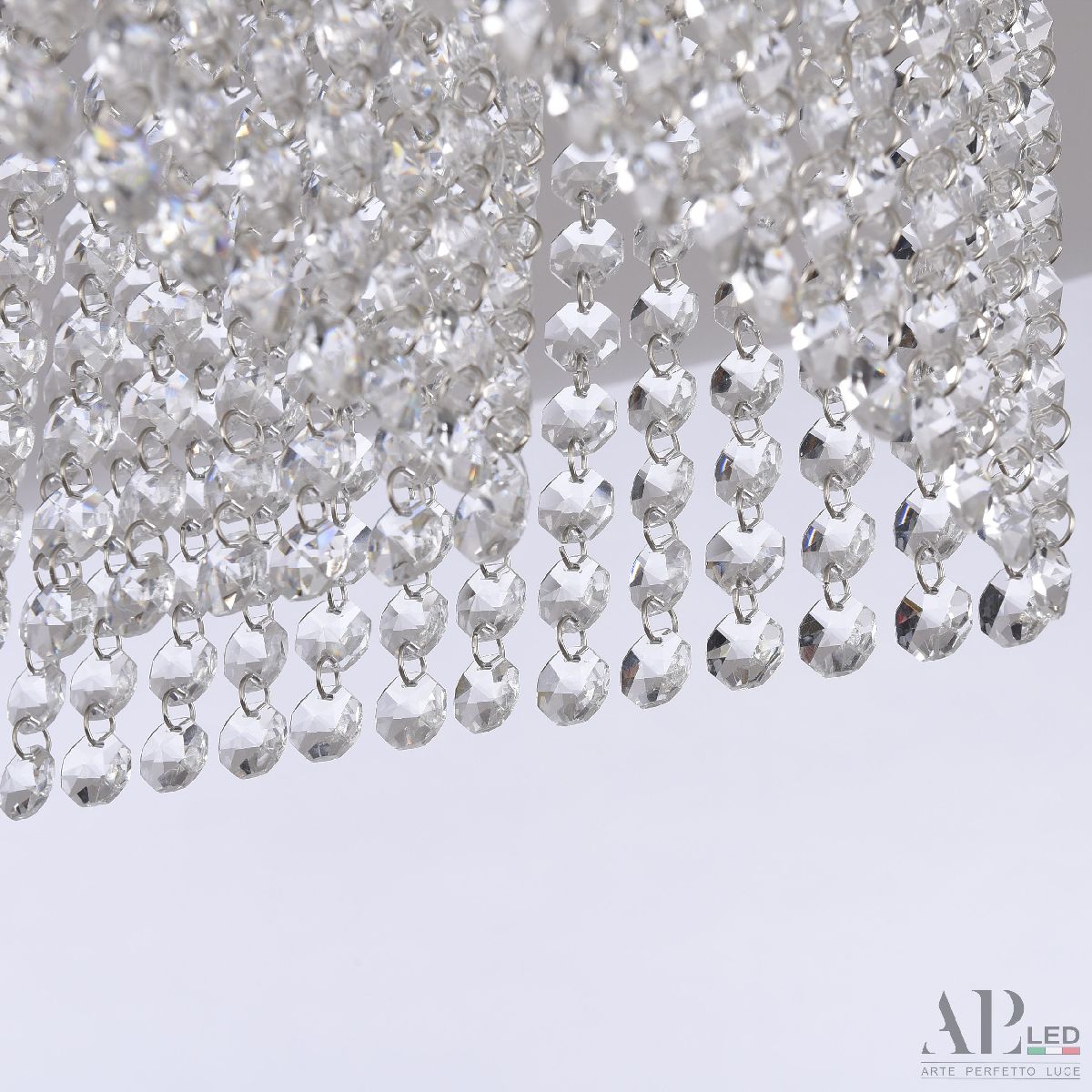 Потолочная люстра Arte Perfetto Luce Sicilia SH04.52.A.Ni.4000.PK