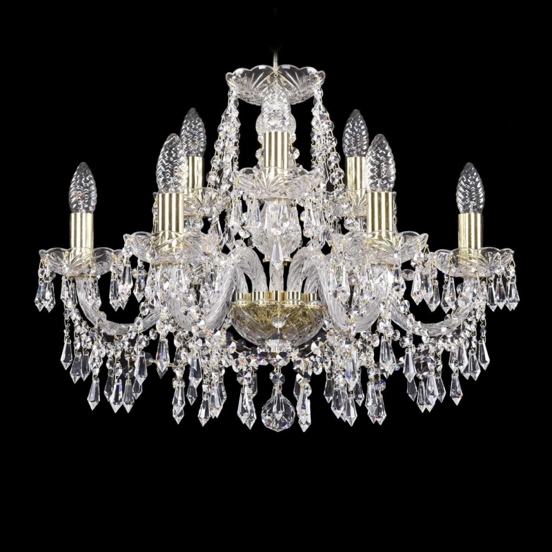 Подвесная люстра Bohemia Ivele 1403/6+3/195/G