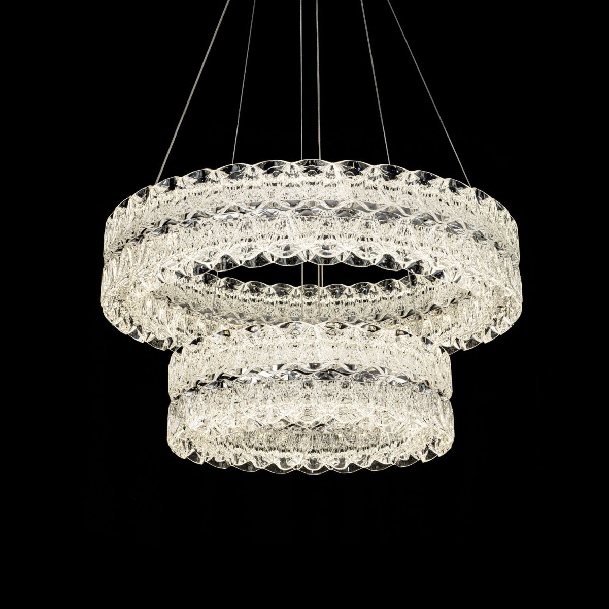 Подвесная люстра с дистанционным управлением Modelux ML.8185.600.400 CR