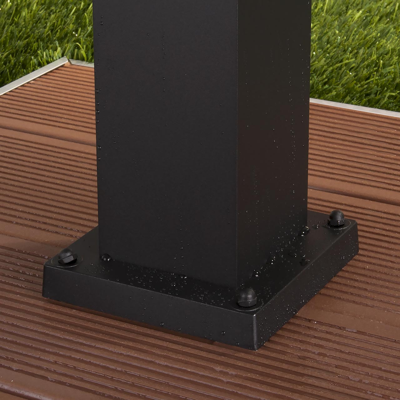 Уличный светильник Elektrostandard 1406 Techno черный 4690389135132