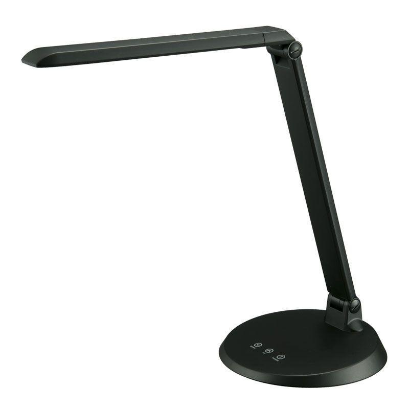 Настольная лампа (05648) Uniel TLD-501 Black/LED/546Lm/5000K/Dimer