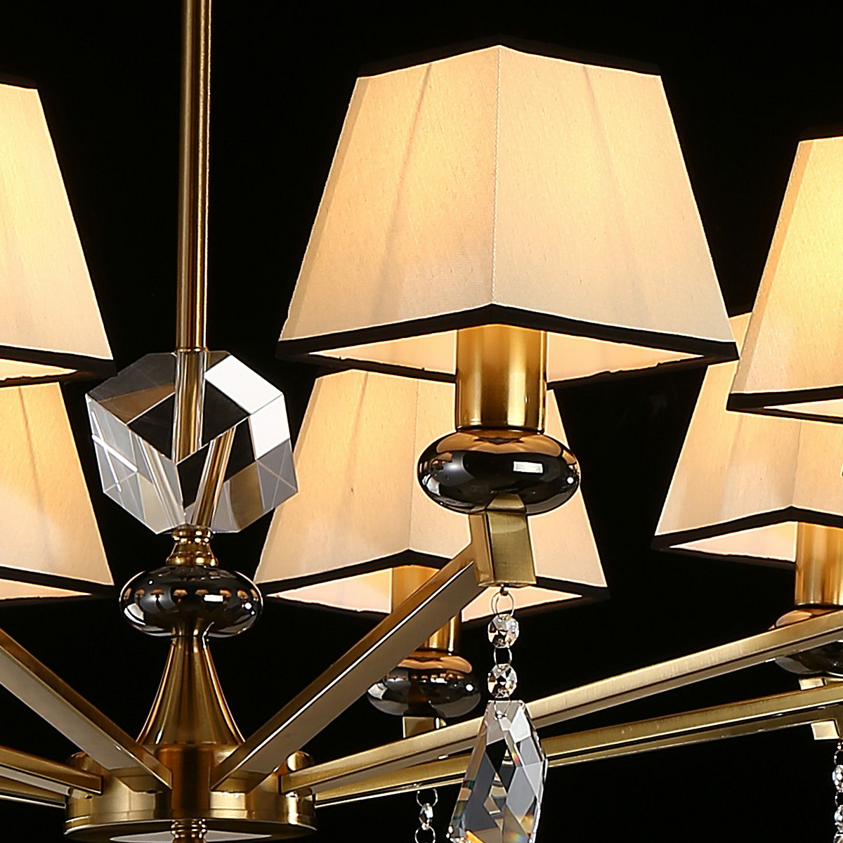 Подвесная люстра Illumico IL1712-10P-27 COP