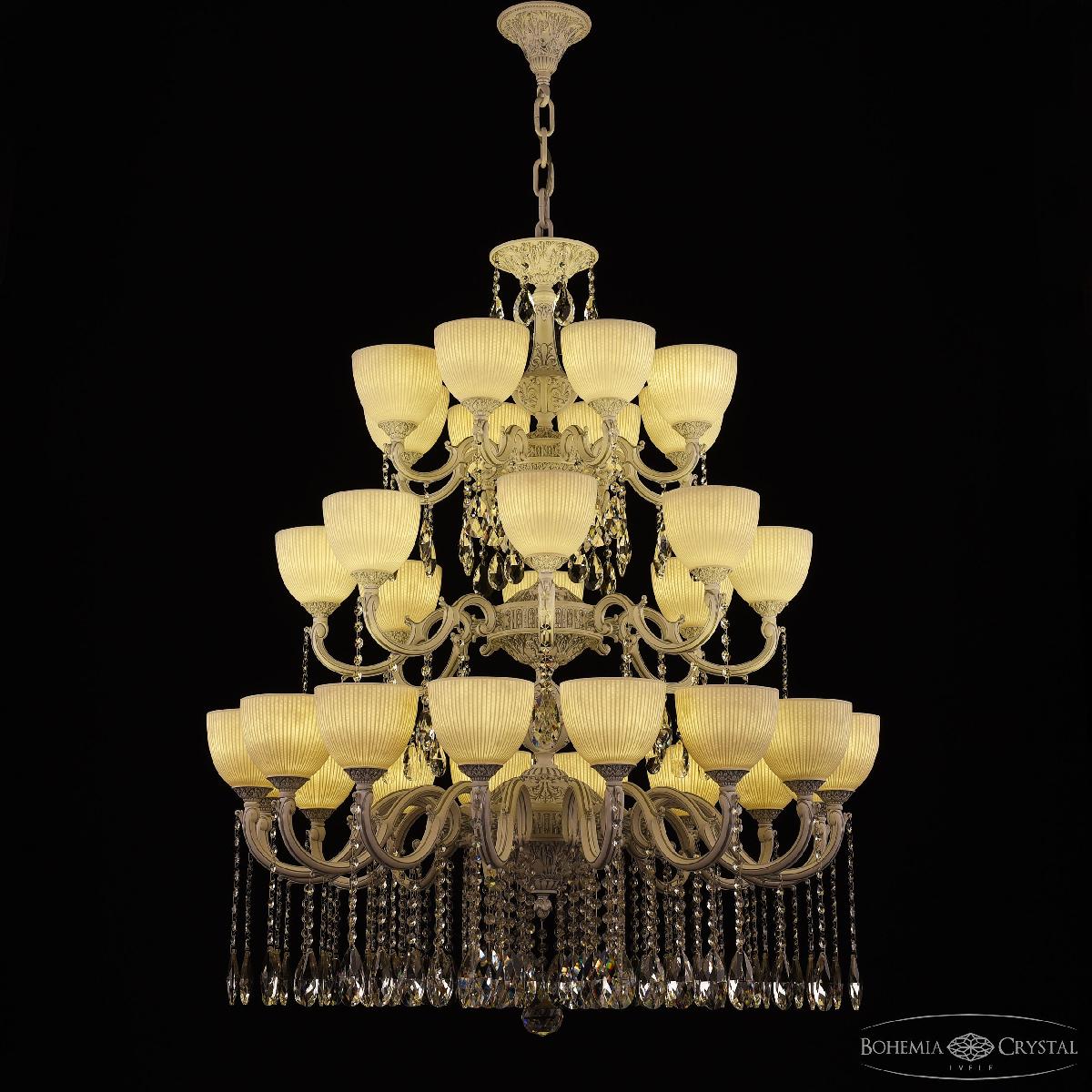 Подвесная люстра Bohemia Ivele Crystal AL78101/16+8+8/300/3d A WMN P1 U Line