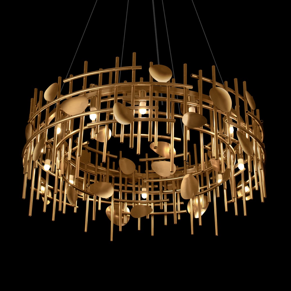 Подвесная люстра Loft IT Escama 10396/800C