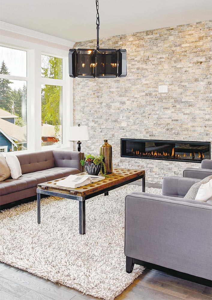 Подвесная люстра iLamp Panorama 10490-4P