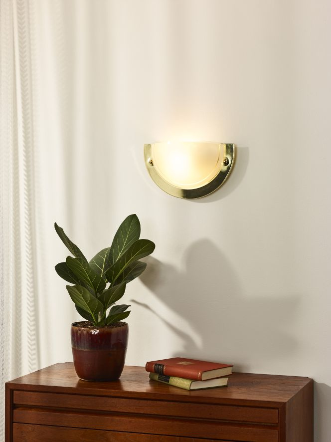 Настенный светильник Lucide Basic 07204/01/01