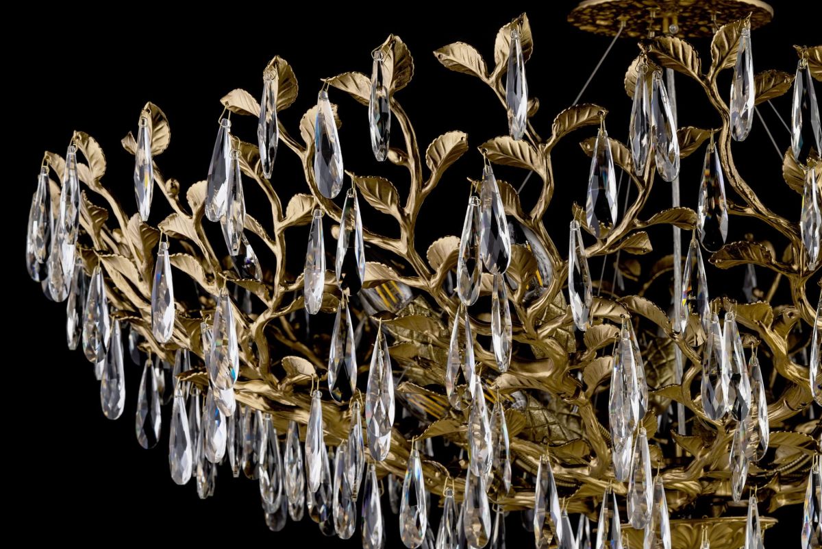 Подвесная люстра Dio D'Arte Elite Acerra H 1.5.100.100 A