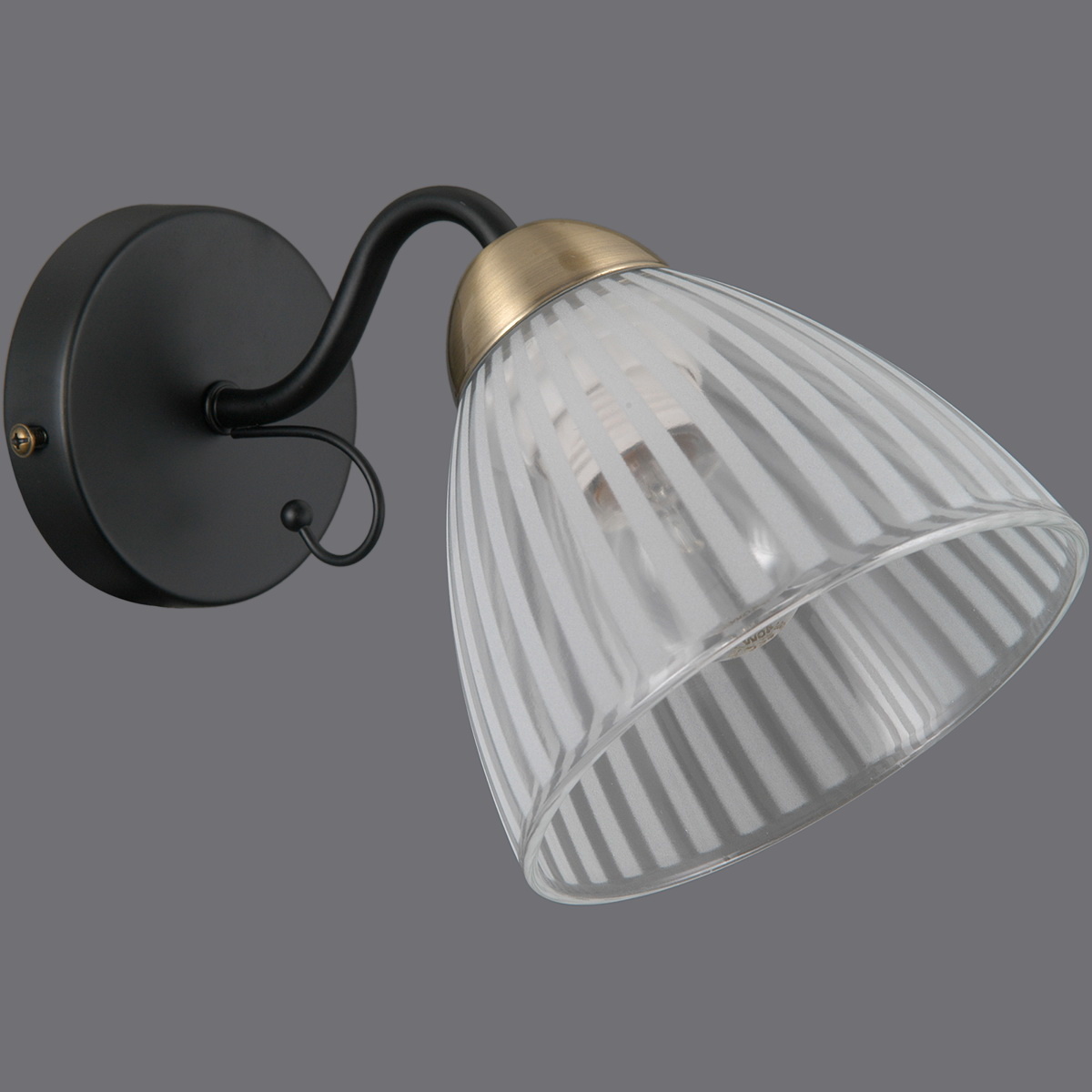 Бра Illumico IL0198-1WSQ-79 BK AB