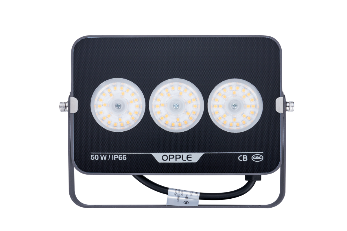 Прожектор OPPLE LED Floodlight-EQ3 50W-3000-GY-GP 709000114400